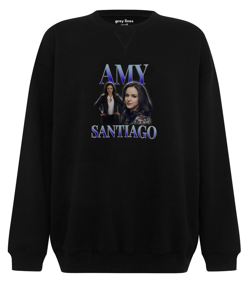 Amy Santiago (Oversized Sweatshirt)