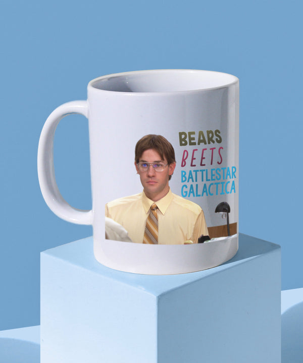 Bears, Beets, Battlestar Galactica (Coffee Mug)