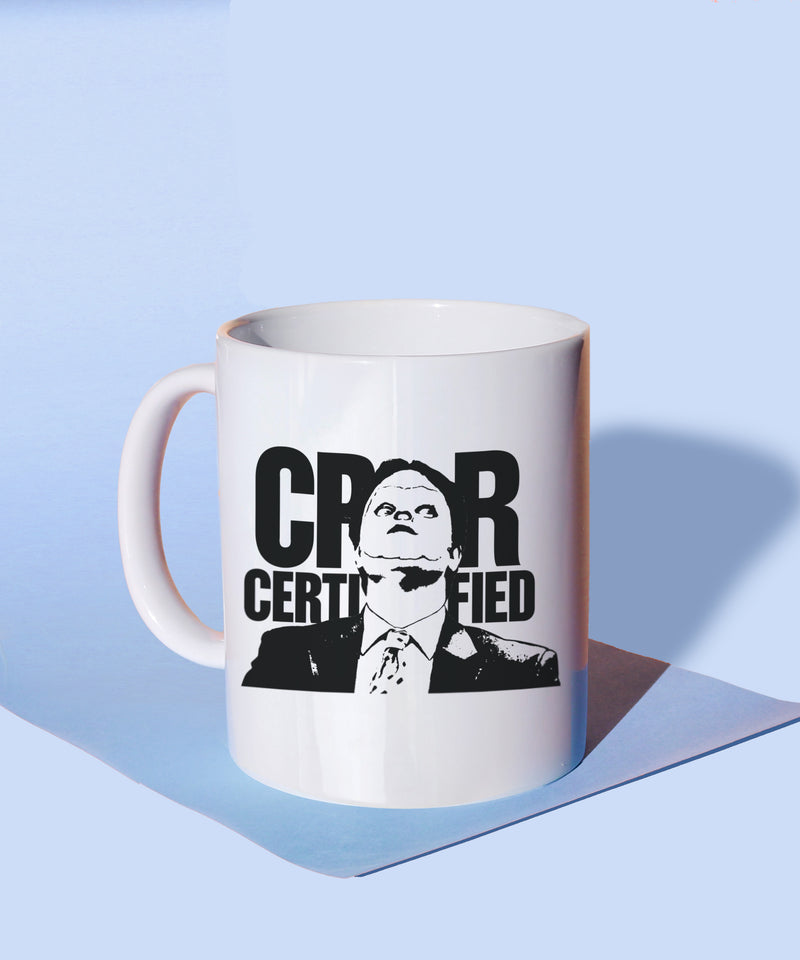 CPR Certified (Coffee Mug)