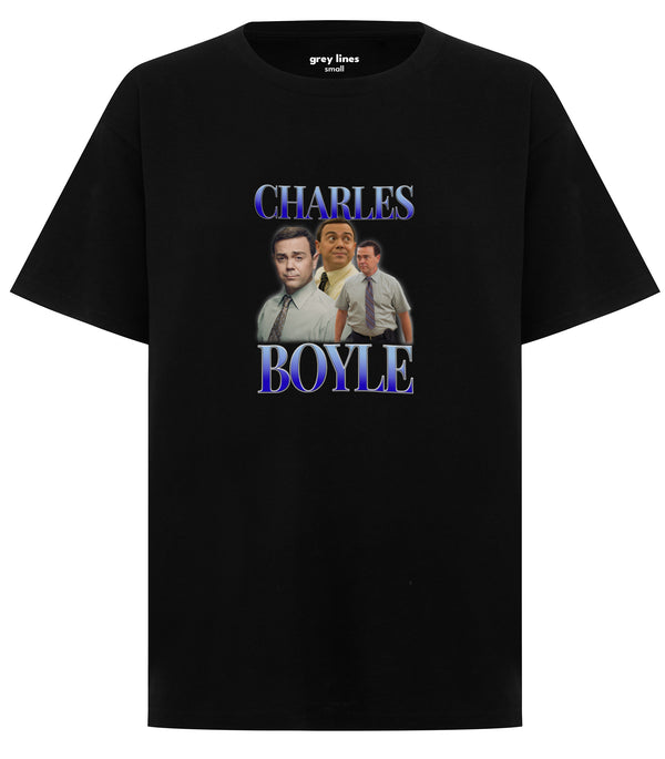 Charles Boyle Commemorative (Unisex Tee)