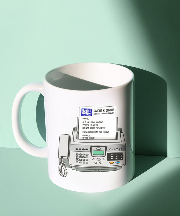 Future Dwight (Coffee Mug)