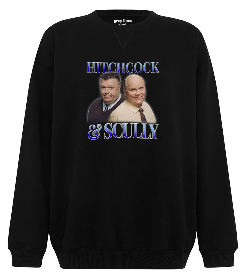 Hitchcock & Scully Commemorative (Oversized Sweatshirt)