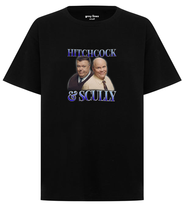 Hitchcock & Scully Commemorative (Unisex Tee)