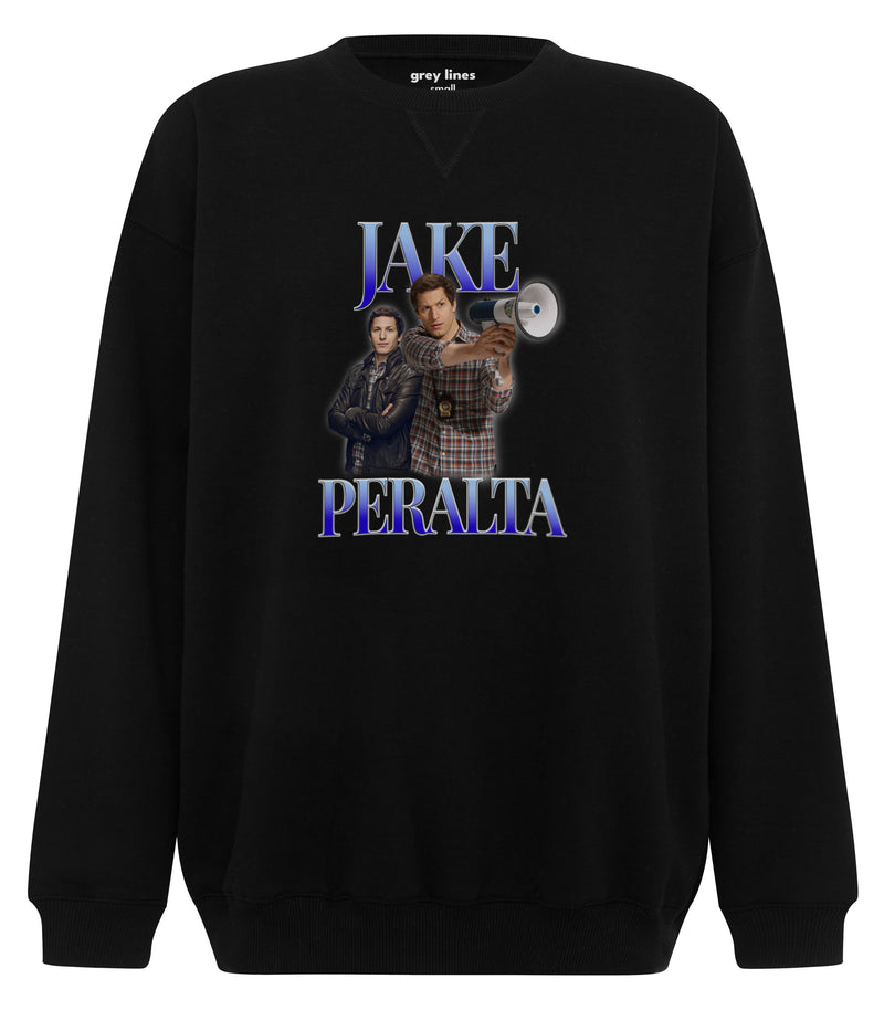 Jake Peralta Commemorative (Oversized Sweatshirt)