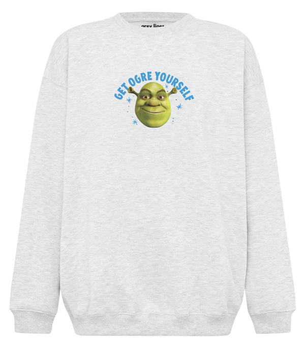 Get Ogre Yourself (Oversized Sweatshirt)