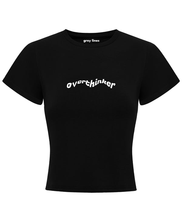 Overthinker Baby Tee