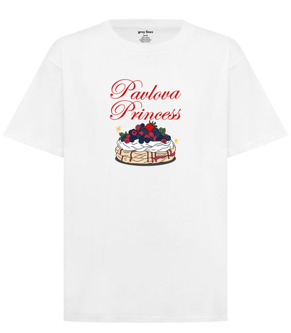 Pavlova Princess Oversized Tee