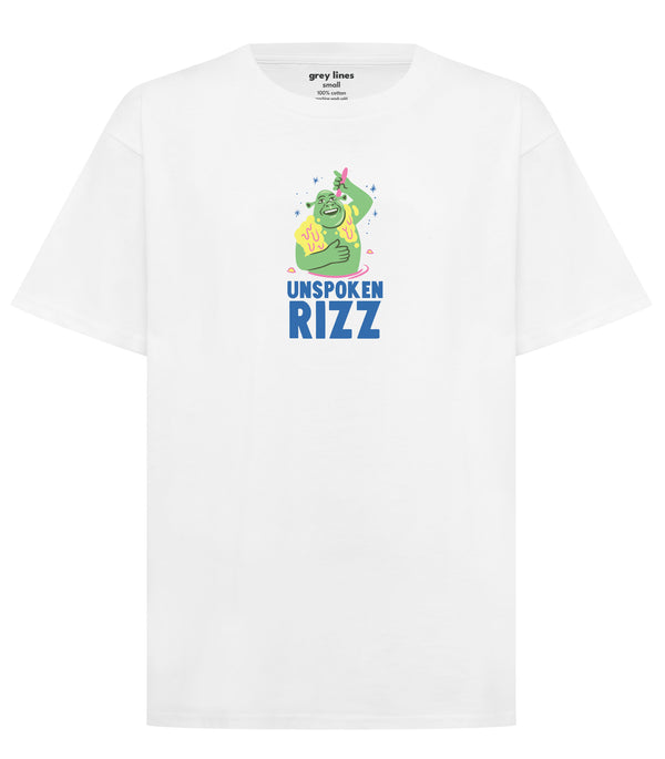 Unspoken Rizz (Oversized Tee)