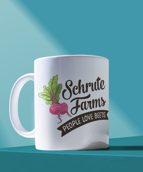 Schrute Farms. People Love Beets (Coffee Mug)