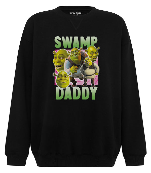 Swamp Daddy (Oversized Sweatshirt)
