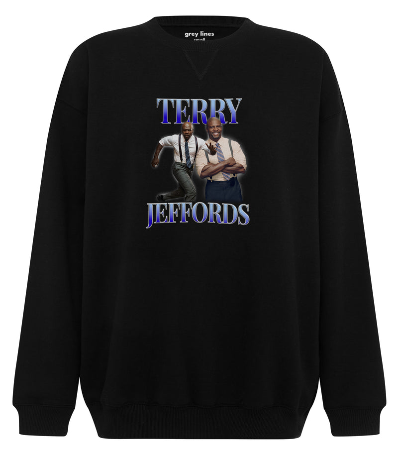 Terry Jeffords Commemorative (Oversized Sweatshirt)