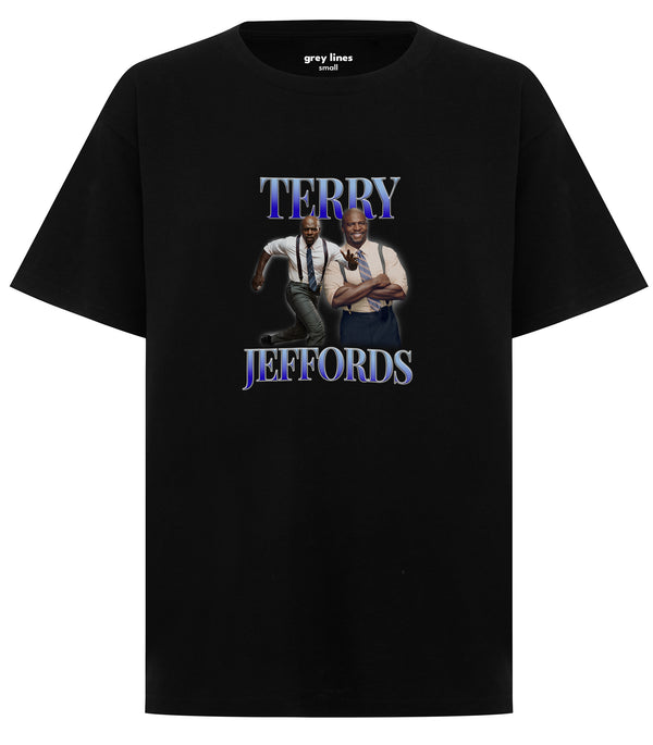 Terry Jeffords Commemorative (Unisex Tee)