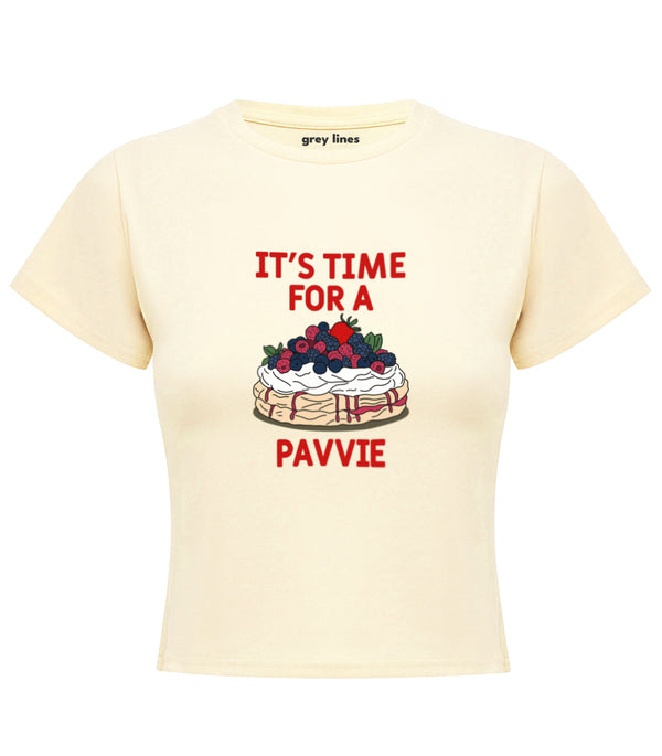 It's Time For A Pavvie Baby Tee