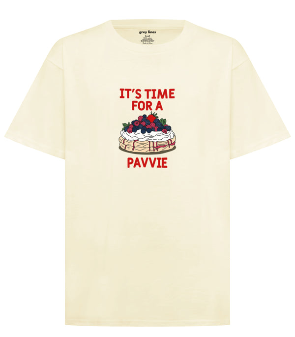 It's Time For A Pavvie Oversized Tee