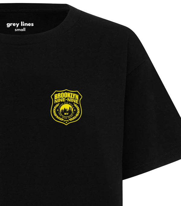 Brooklyn Nine-Nine Badge (Unisex Tee)