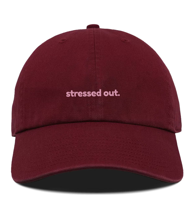 Stressed Out Cotton Hat