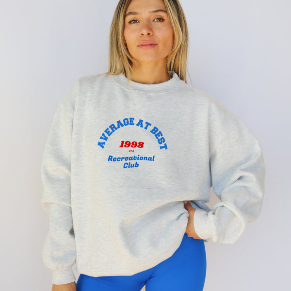 Best grey sweatshirt best sale